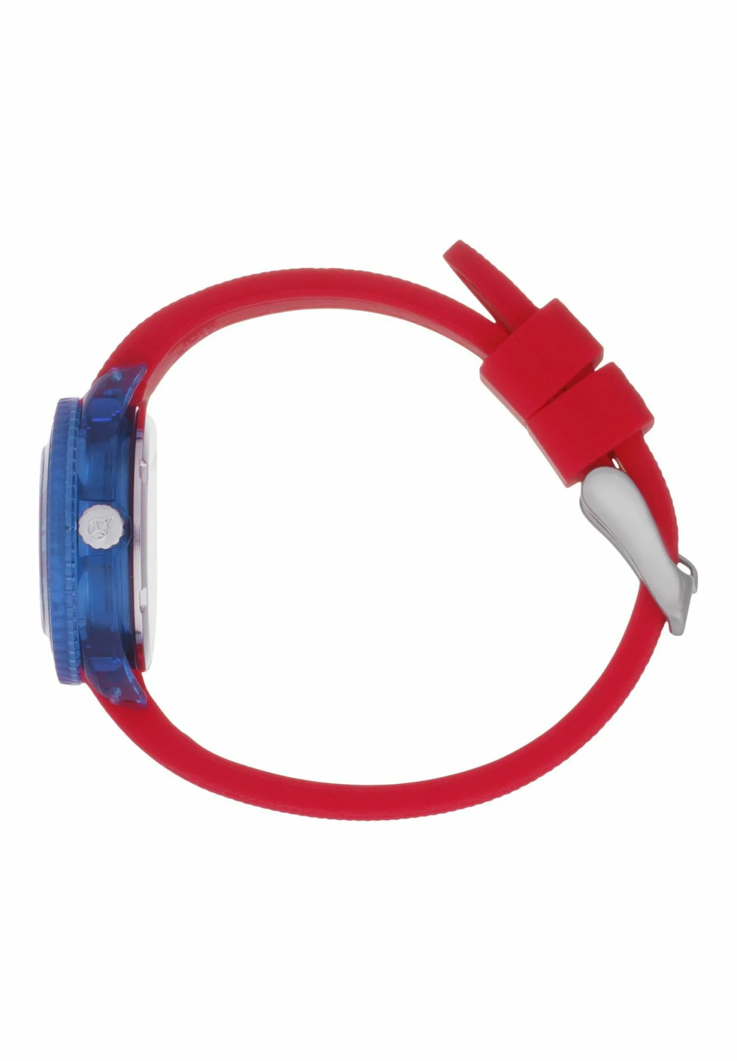 Ice-Watch - ICE ICE cartoon Spider - Rote Jungenuhr mit Silikonarmband - 018933 (Extra small)