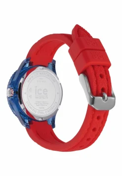 Ice-Watch - ICE ICE cartoon Spider - Rote Jungenuhr mit Silikonarmband - 018933 (Extra small)