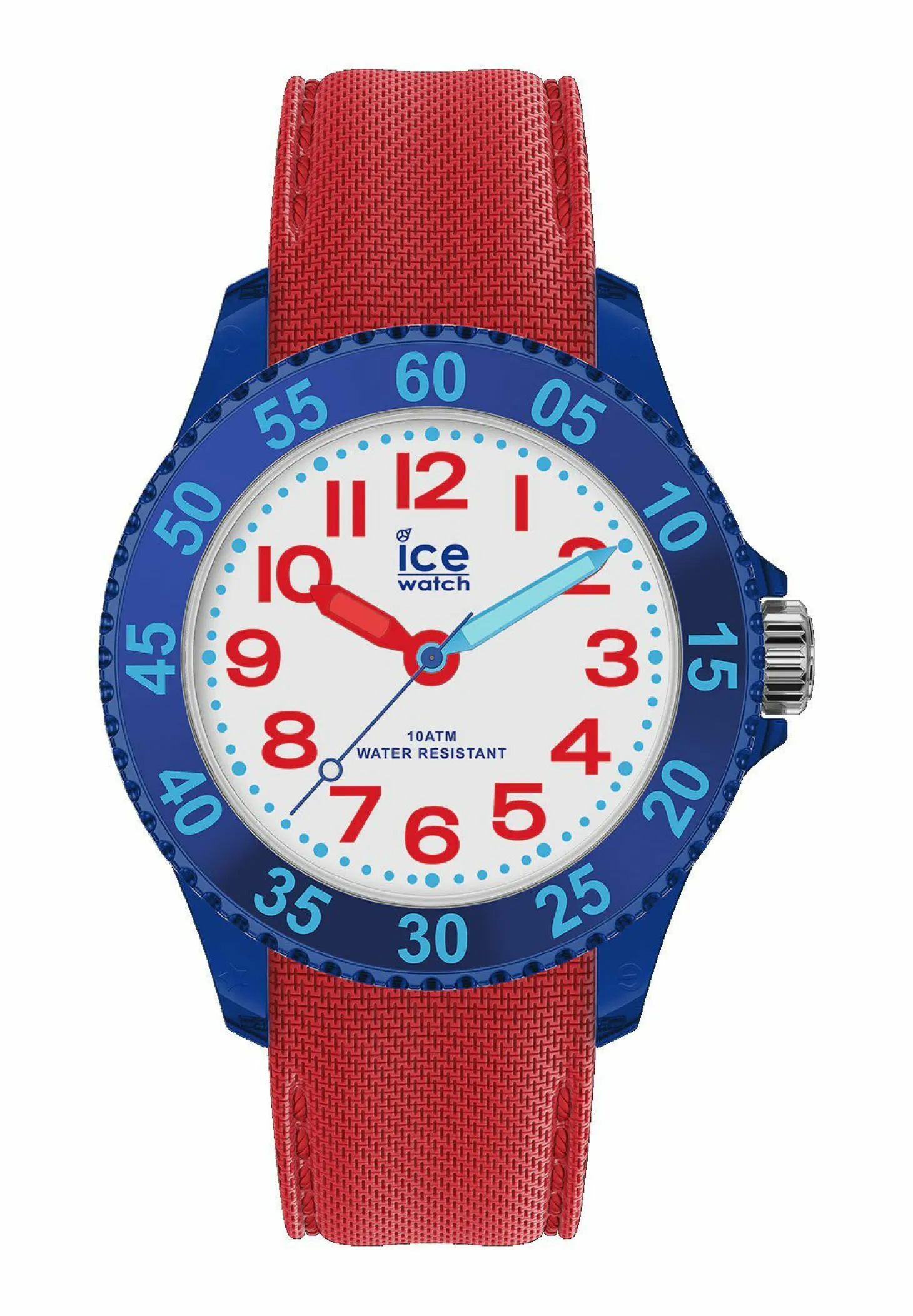 Ice-Watch - ICE ICE cartoon Spider - Rote Jungenuhr mit Silikonarmband - 018933 (Extra small)