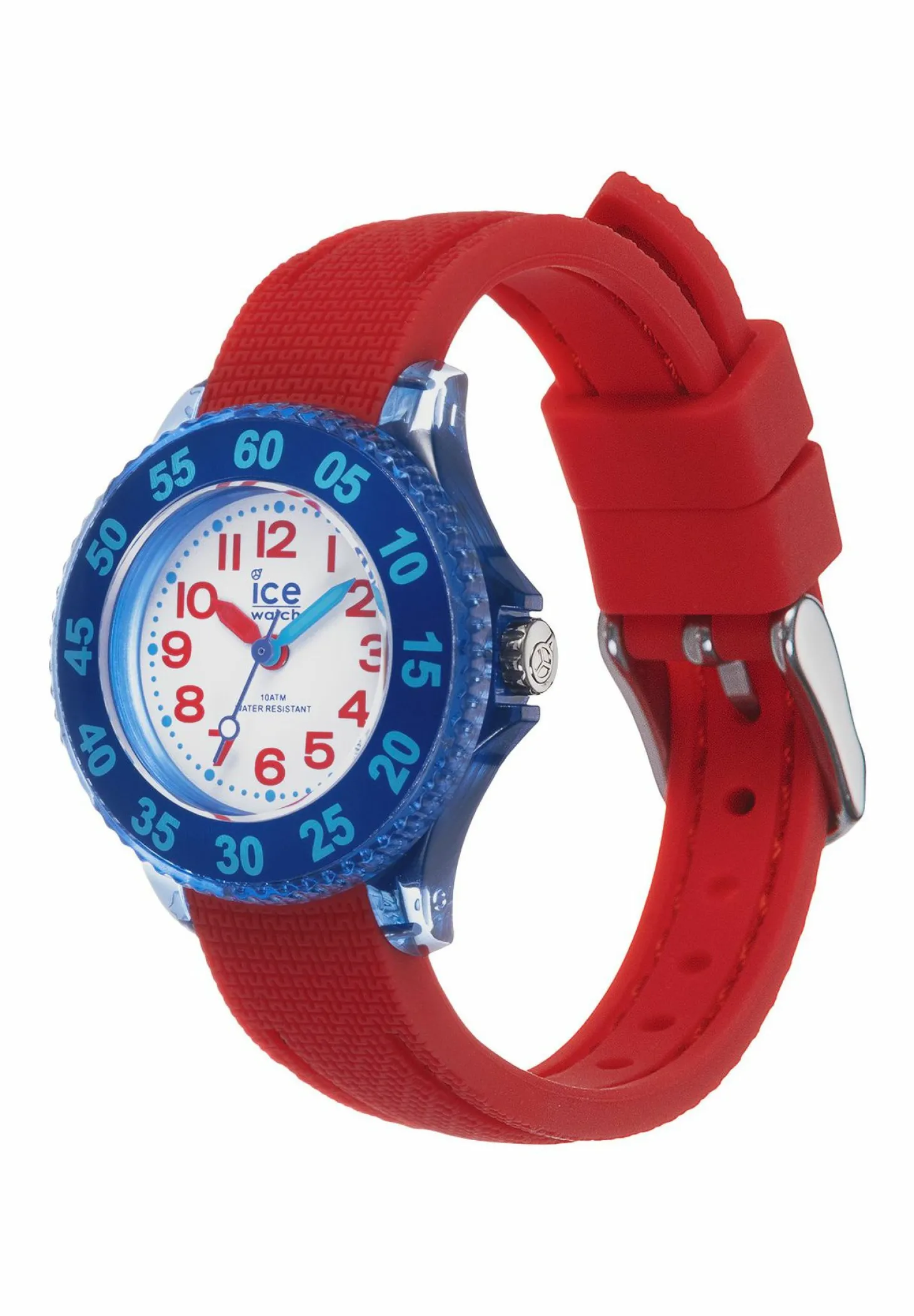 Ice-Watch - ICE ICE cartoon Spider - Rote Jungenuhr mit Silikonarmband - 018933 (Extra small)