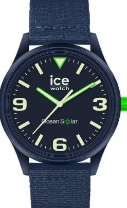 Ice-Watch - ICE ocean - Herrenuhr mit Tide oceanarmband (Medium) 019647 solar