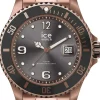 Ice-Watch - ICE steel Bronze - Men's wristwatch with metal strap - 016767 (Large)