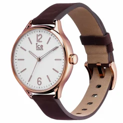 Ice-Watch - Ice Time Brown - Braun Damenuhr mit Lederarmband - 013055 (Medium)