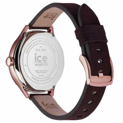 Ice-Watch - Ice Time Brown - Braun Damenuhr mit Lederarmband - 013055 (Medium)
