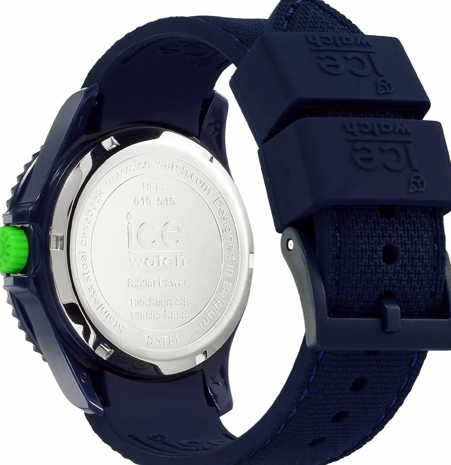 Ice-Watch - Ice-Watch - ICE sixty nine SOLAR Dark blue - Blaue Herrenuhr mit Silikonarmband - 019545 (Medium)