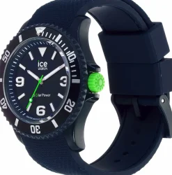 Ice-Watch - Ice-Watch - ICE sixty nine SOLAR Dark blue - Blaue Herrenuhr mit Silikonarmband - 019545 (Medium)