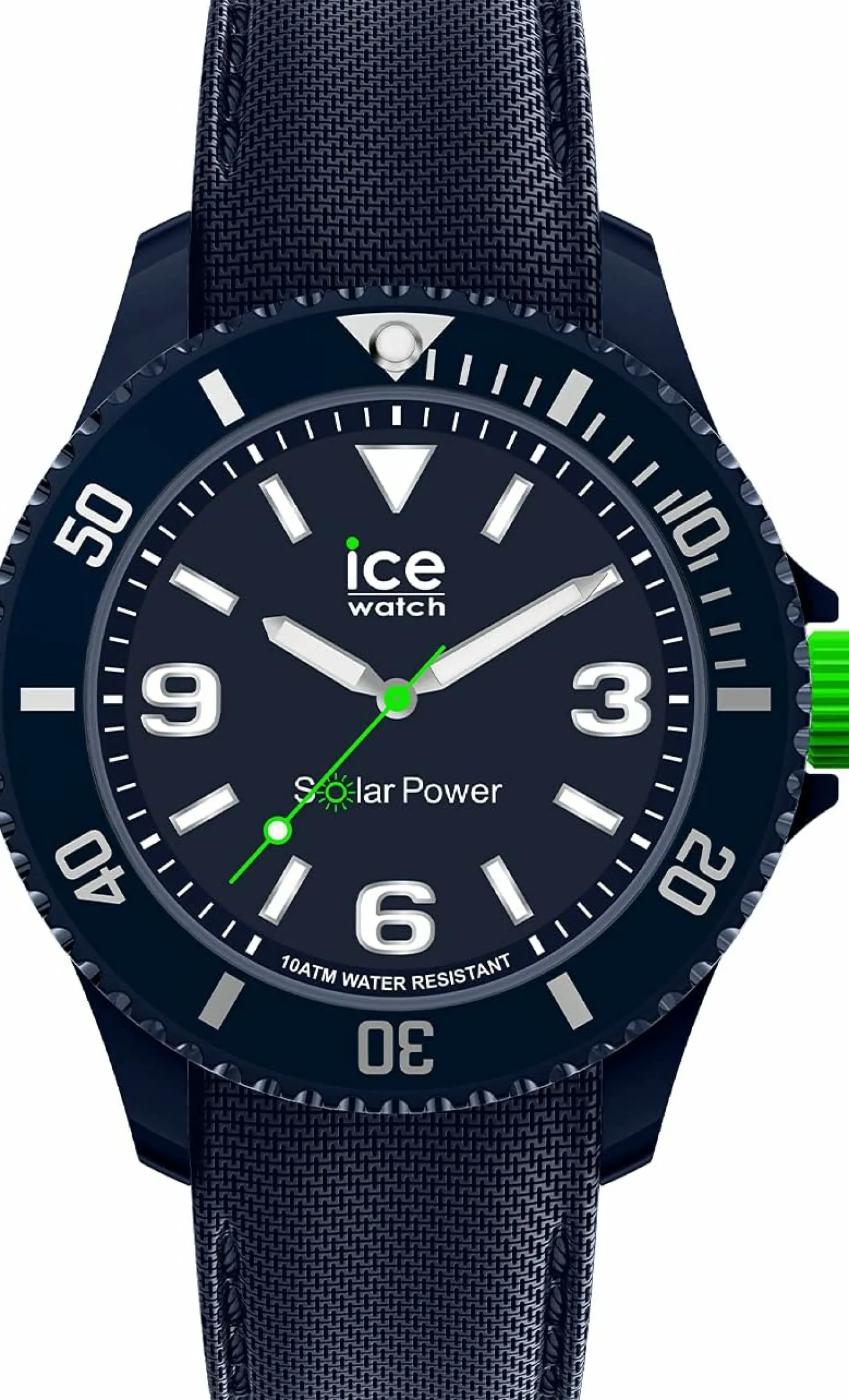 Ice-Watch - Ice-Watch - ICE sixty nine SOLAR Dark blue - Blaue Herrenuhr mit Silikonarmband - 019545 (Medium)