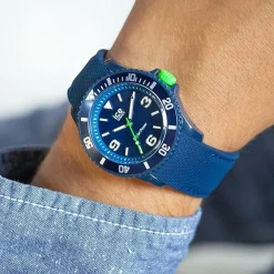 Ice-Watch - Ice-Watch - ICE sixty nine SOLAR Dark blue - Blaue Herrenuhr mit Silikonarmband - 019545 (Medium)