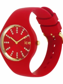 Ice-Watch Analoguhr Damen ICE cosmos Red gold Small 2H rot gold 021302