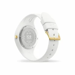 Ice-Watch Analoguhr Damen ICE Flower Digital purple Small weiß lila 021734