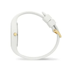 Ice-Watch Analoguhr Damen ICE Flower Digital purple Small weiß lila 021734