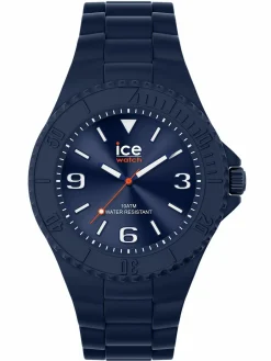 Ice-Watch Analoguhr Herren ICE generation Dark blue Large blau 019875