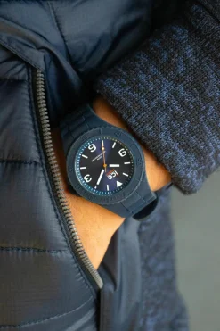 Ice-Watch Analoguhr Herren ICE generation Dark blue Large blau 019875