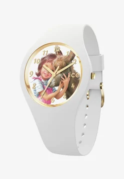 ICE-Watch Armbanduhr Damen ICE-WATCH x MARTINE Cadichon White 022705