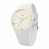 Ice-Watch Armbanduhr Damen ICE glitter White infinity Weiß 022573