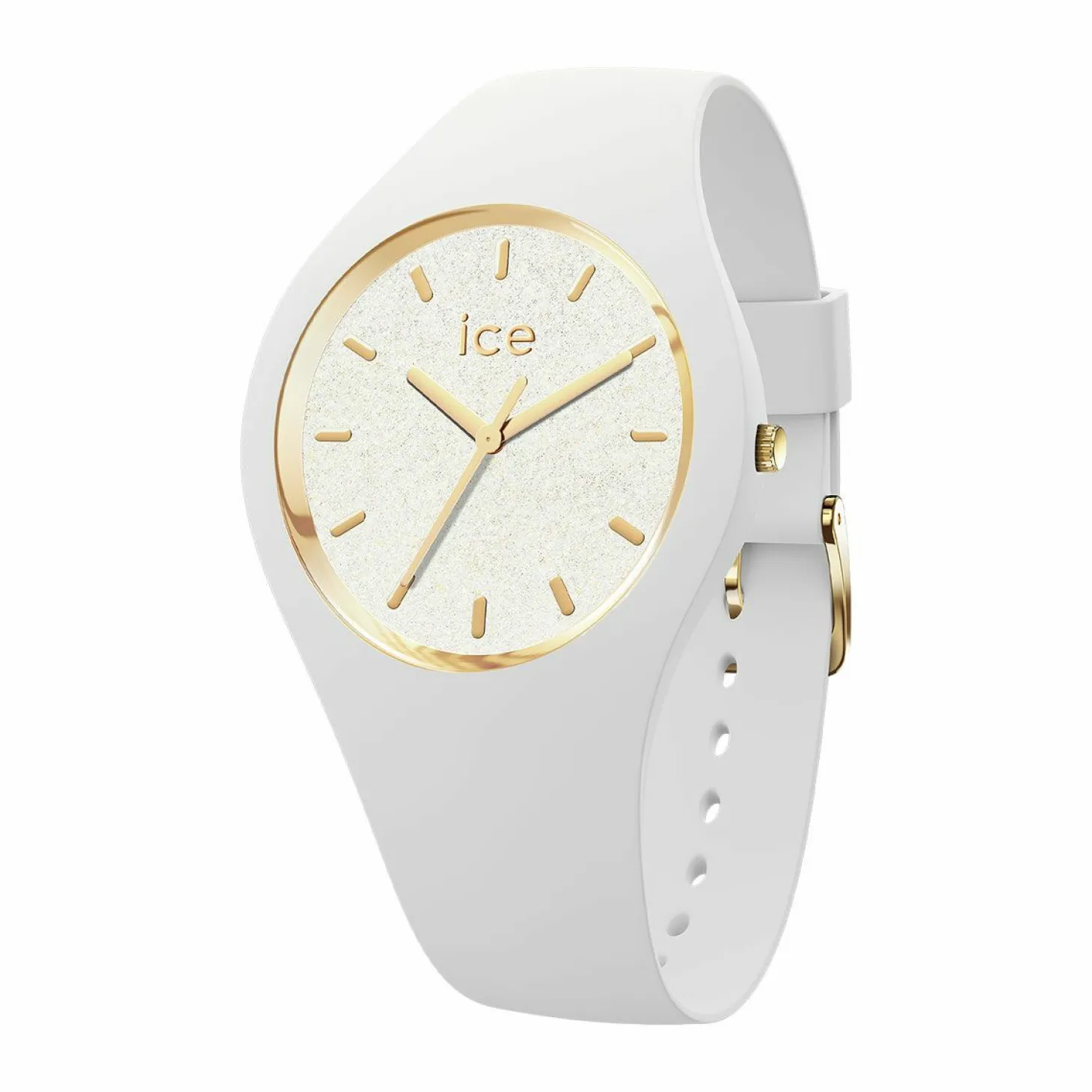 Ice-Watch Armbanduhr Damen ICE glitter White infinity Weiß 022573