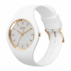 Ice-Watch Armbanduhr Damen ICE glitter White infinity Weiß 022573
