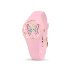Ice-Watch Armbanduhr Damen ICE fantasia Butterfly rosy Extra small Rosa 021954