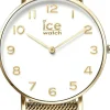 Ice-Watch Armbanduhr Ice City Milanese Gold Shiny Unisex 012705