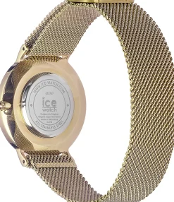 Ice-Watch Armbanduhr Ice City Milanese Gold Shiny Unisex 012705