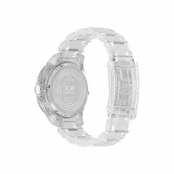 Ice-Watch Armbanduhr Unisex ICE clear sunset Fire Medium transparent bunt 021437