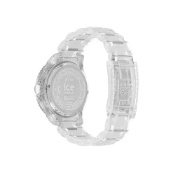 Ice-Watch Armbanduhr Unisex ICE clear sunset Fire Medium transparent bunt 021437