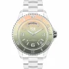 Ice-Watch Armbanduhr Unisex ICE clear sunset Yoga Medium transparent bunt 021438