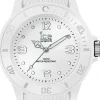 Ice-Watch Armbanduhr Unisex ICE Dune White Chrono Weiß 014581
