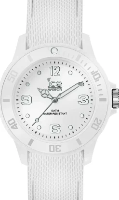 Ice-Watch Armbanduhr Unisex ICE Dune White Chrono Weiß 014581