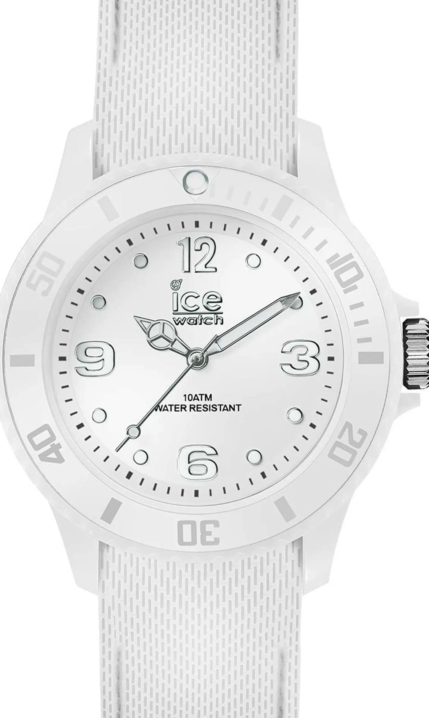Ice-Watch Armbanduhr Unisex ICE Dune White Chrono Weiß 014581