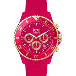 Ice-Watch Chronograph Damen ICE chrono Pink Medium rosa 021596