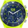 Ice-Watch Chronograph Herrenuhr ICE chrono Yellow blue Medium gelb blau 021594