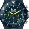 Ice-Watch Chronograph Herrenuhr ICE chrono Blue lime Medium 40 mm blau 021426