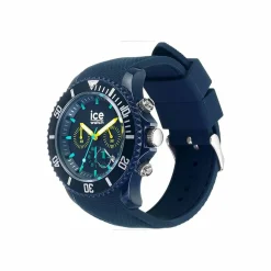 Ice-Watch Chronograph Herrenuhr ICE chrono Blue lime Medium 40 mm blau 021426