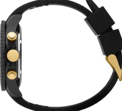 Ice-Watch Chronograph Herrenuhr ICE chrono Black gold Medium schwarz gold 021602