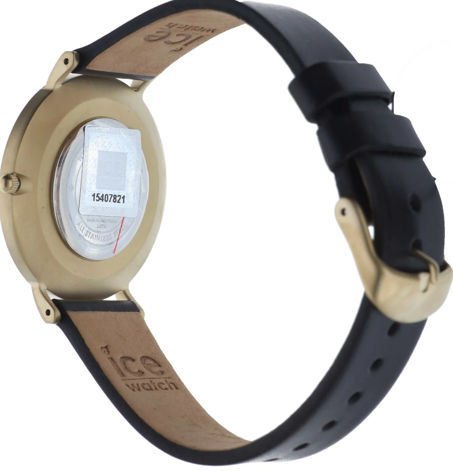 Ice-Watch Damen Armbanduhr CITY tanner Black Small Schwarz 001503