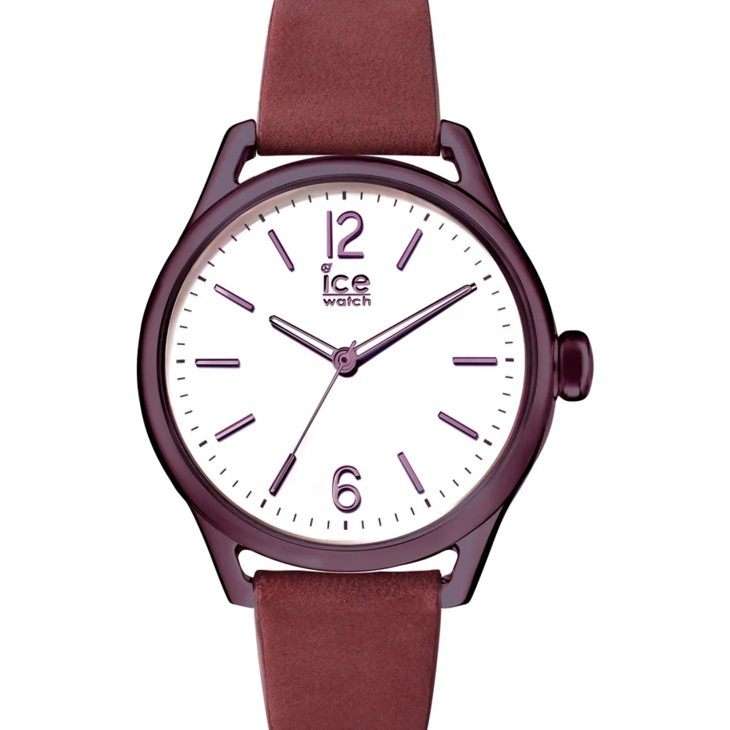 Ice‑Watch Damen Armbanduhr Ice Time Red Purple Small Rot/Violett 013075