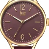Ice‑Watch Damen Armbanduhr Ice Time Bordeaux 013 063