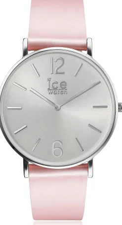 Ice-Watch Damen Armbanduhr City Tanner Small Rosa/Silberfarben 001511