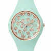 Ice‑Watch Damen Armbanduhr ICE Skull Luminous Mint Grün 001267