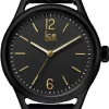 Ice-Watch Damen Armbanduhr Ice Time Ice Time Black Gold - Schwarz 013 064 Small