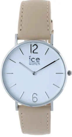 Ice-Watch Damen Armbanduhr City Pastel Small Beige /Silberfarben 015763