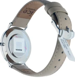 Ice-Watch Damen Armbanduhr City Pastel Small Beige /Silberfarben 015763