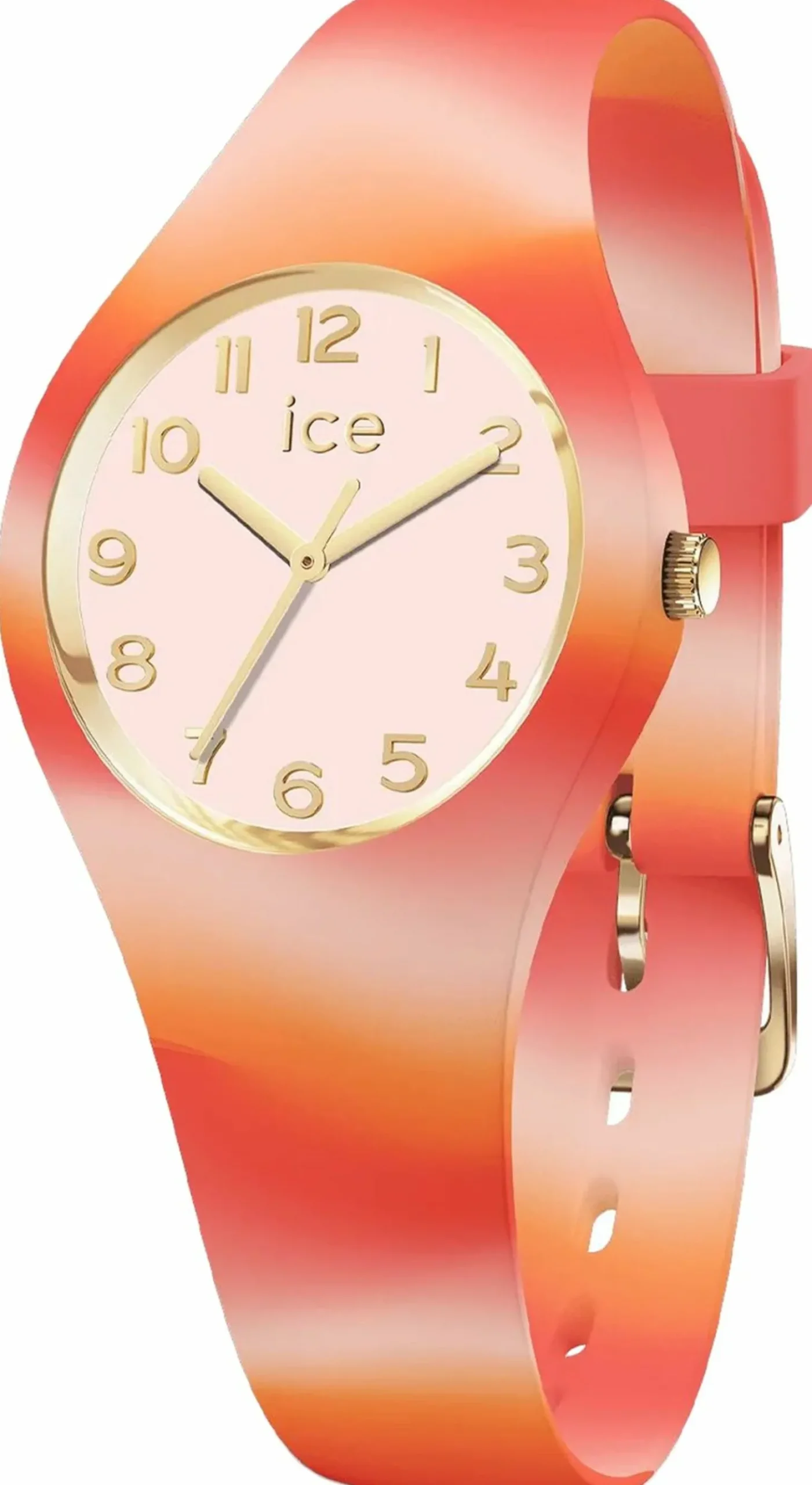 ICE‑Watch Damen Quarzuhr ICE tie and dye Sunrise Mehrfarbig 022597