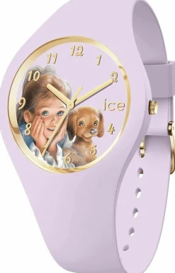 Ice‑Watch Damen Uhr Ice‑Watch x Martine Patapouf 022707 Purple S34