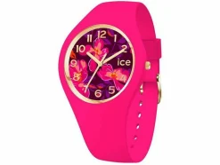 Ice-Watch Damenuhr ICE flower Fuschia blossom Pink 021738