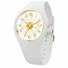 Ice-Watch Damenuhr ICE flower Sunlight daisy Weiß 021739