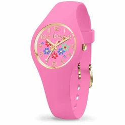 Ice-Watch Damenuhr ICE flower Pinky Bloom Rosa 021731