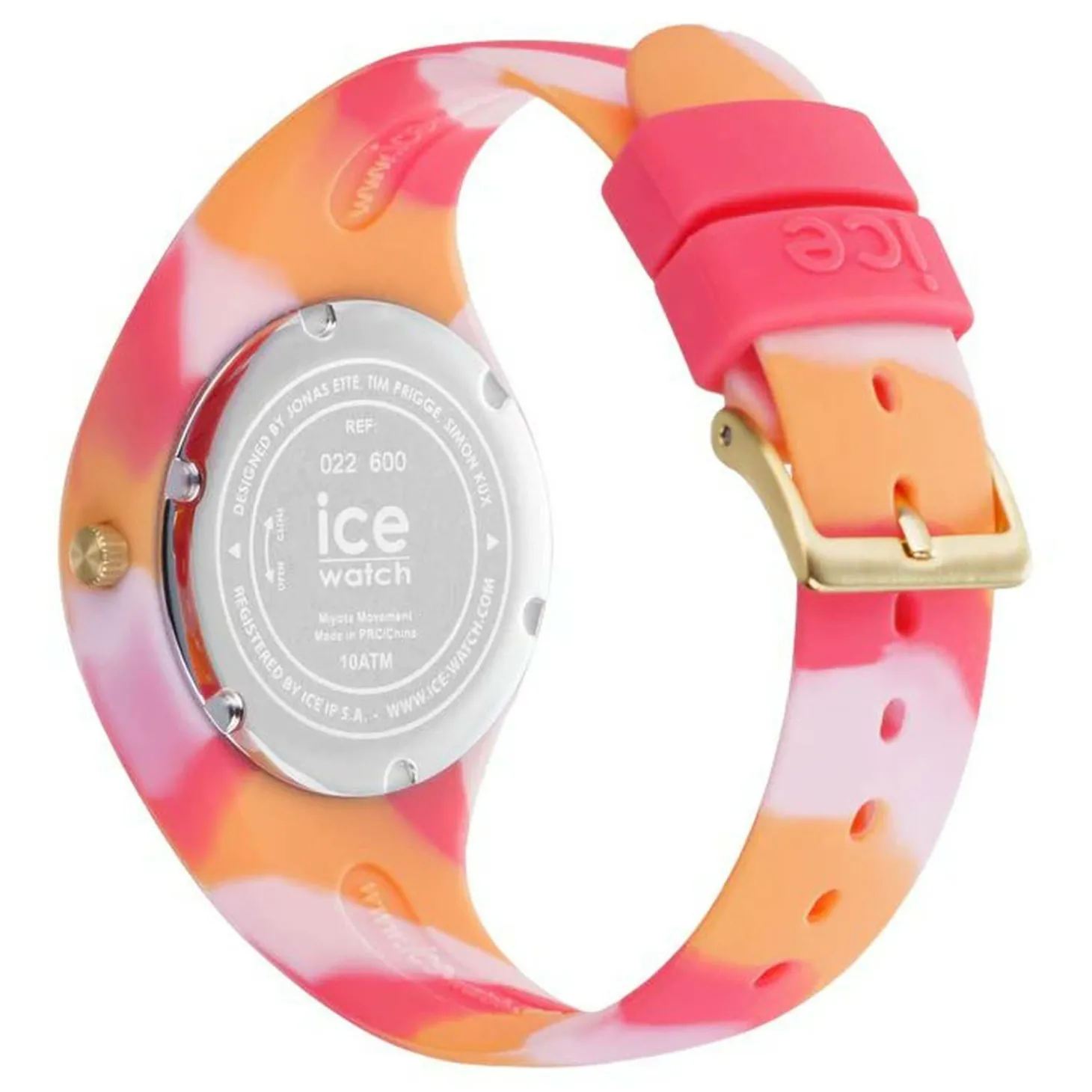 Ice‑Watch Damenuhr ICE tie and dye Sunrise 022600 Mehrfarbig