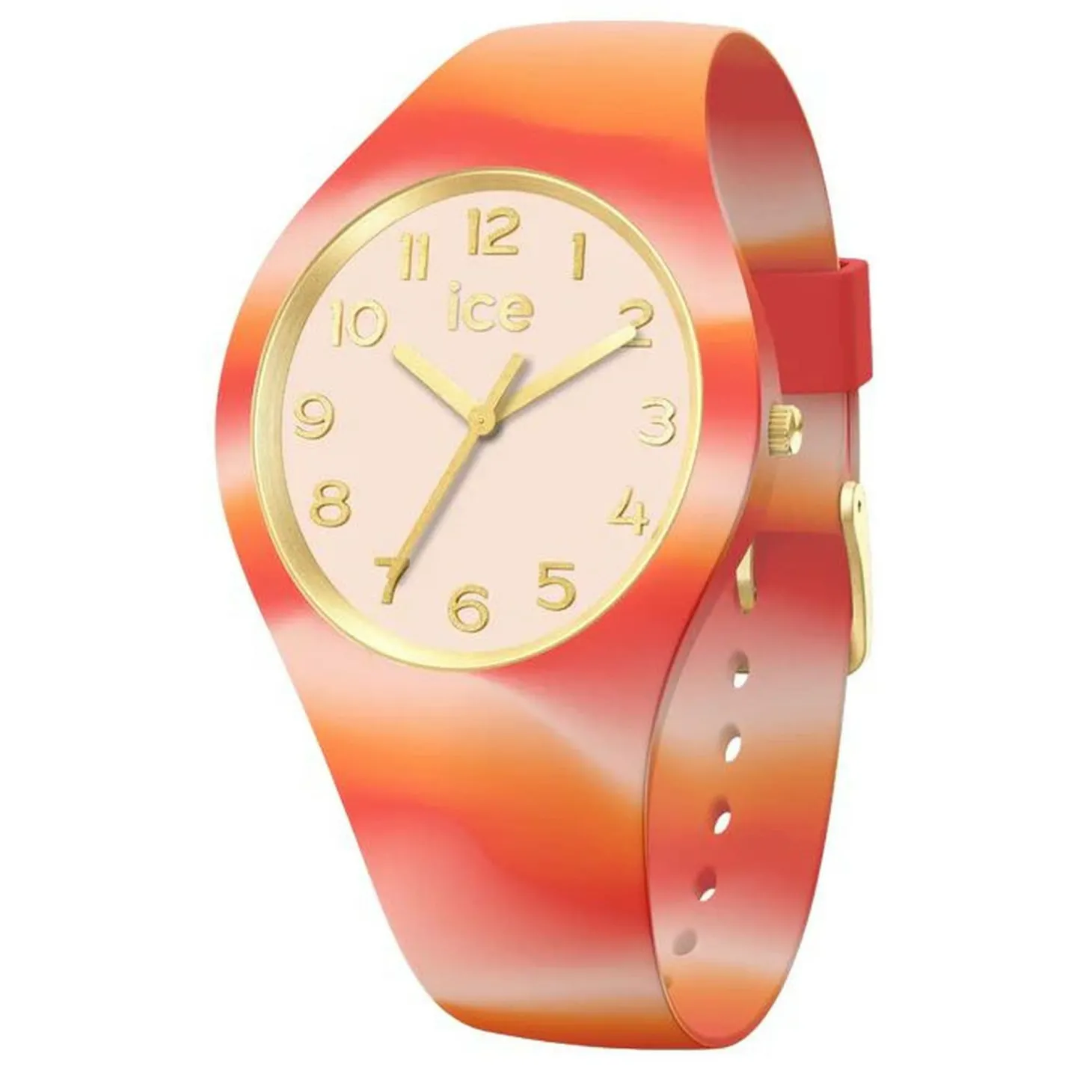 Ice‑Watch Damenuhr ICE tie and dye Sunrise 022600 Mehrfarbig